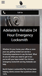 Mobile Screenshot of northeasternlocksmiths.com.au